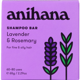 Photo of Anihana Shampoo Bar Lavender & Rosemary