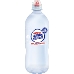 Photo of Cool Ridge Still Spring Water Bottle With Cap Australian 100% Recycled 750ml