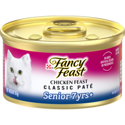 Photo of Fancy Feast Classic Pate Senior Chicken Feast Wet Cat Food Can