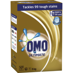 Photo of Omo Ultimate Front & Top Loader Laundry Powder