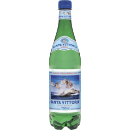 Photo of Santa Vittoria Italian Mineral Water Sparkling Pet 750ml