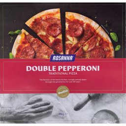 Photo of Rosanna Double Pepperoni Pizza 450g