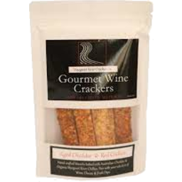 Photo of Mr Crackers Aged Cheddar Red Chillies 110g