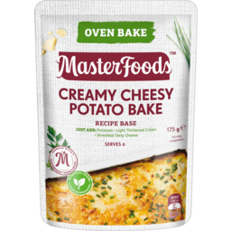 Photo of Masterfoods Creamy Cheesy Potato Oven Bake Recipe Base 175g 175g