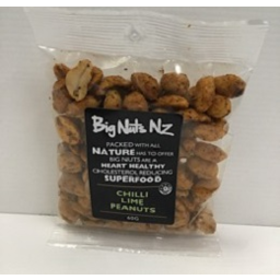 Photo of Big Nuts Chilli Lime Peanuts 60g