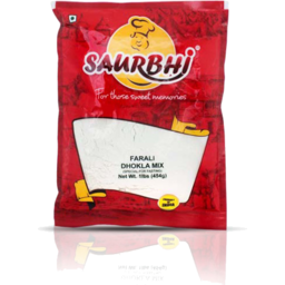 Photo of Saurbhi Flour - Farali Dhokla Mix 454g