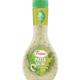 Photo of Praise Pasta Salad Dressings 330ml