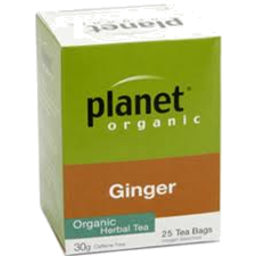 Photo of Planet Organic Ginger 25 Tea Bag