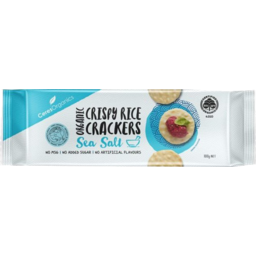 Photo of Ceres Organics Sea Salt Rice Crackers 100g