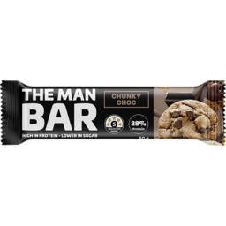 Photo of The Man Bar Chunky Chocolate