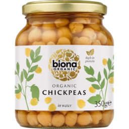 Photo of Biona Chick Peas