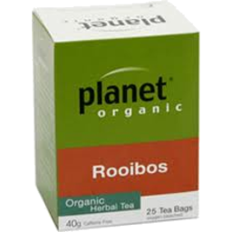 Photo of Planet Organic - Rooibos - 25 Tea Bags - 40g