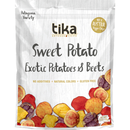 Photo of Tika - Sweet Potato, Exotic Potato & Beet Chips