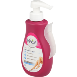 Photo of Veet Pure Hair Removal Cream Legs And Body Sensitive Skin 400ml 400ml