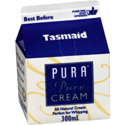 Photo of Tasmaid Pura Pure Cream 300ml