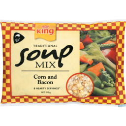 Photo of King Soup Mix Corn & Bacon
