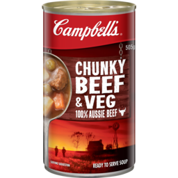 Photo of Campbells Chunky Beef Stew  505g