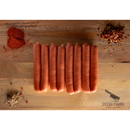 Photo of Peter Timbs Sausage Hot Hungarian