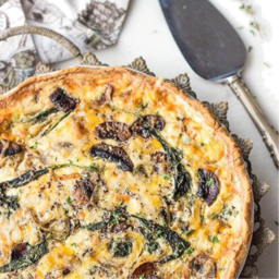 Photo of Vegetarian Quiche - Large (Cooked)
