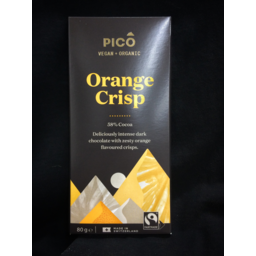 Photo of Pico Orange Crisp Chocolate