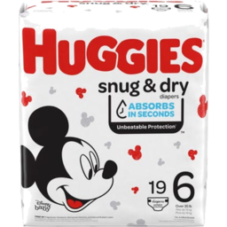 Photo of Huggies Snug & Dry Jumb Diapers