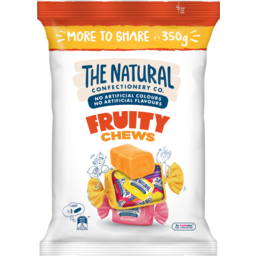 Photo of The Natural Confectionery Co Fruity Chews 350g