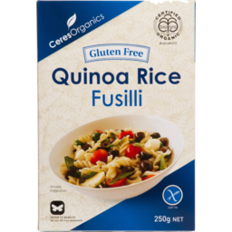 Photo of Ceres Organics Quinoa Rice Fusilli