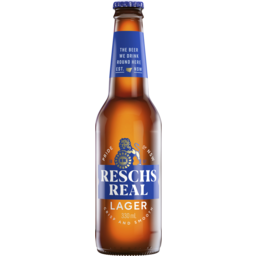 Photo of Reschs Real Lager 330ml Bottle 330ml