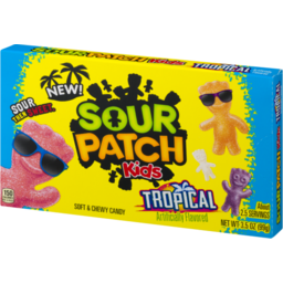 Photo of Sour Patch Kids Tropical Soft & Chewy Candy 