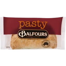 Photo of Balfours Fresh Pasty 160g