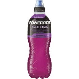 Photo of Powerade Isotonic Blackcurrant Sports Drink Sipper Cap 1l