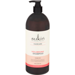 Photo of Sukin Haircare Volumising Shampoo For Fine & Limp Hair
