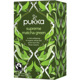 Photo of Pukka Supreme Matcha Green Tea Bags