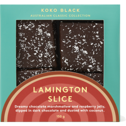 Photo of Koko Black Lamington Slice