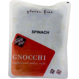 Photo of SIMPLY WIZE:SW Gluten Free Spinach Gnocchi 500gm