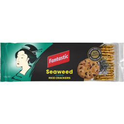 Photo of Fantastic Seaweed Flavour Rice Crackers