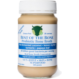Photo of Best Of The Bone Beef Bone Concentrate - Coconut Lemon Myrtle Turmeric