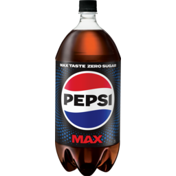 Photo of Pepsi Max No Sugar Soda 2lt Bottle