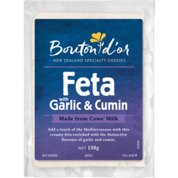 Photo of Bouton D'or Cheese Feta Garlic & Cumin