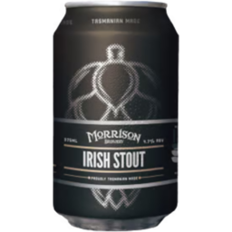 Photo of Morrison Brewery Irish Stout Can