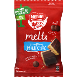 Photo of Nestle Bakers' Choice Milk Choc Melts 290g 290g
