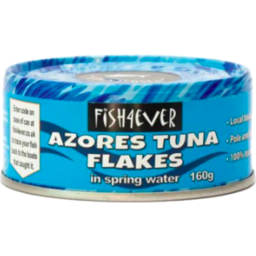Photo of Fish 4 Ever Azores Tuna Flakes in Spring water