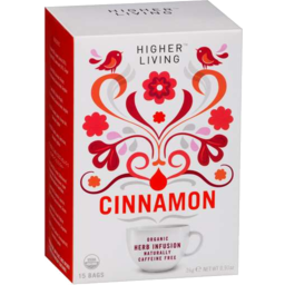 Photo of Higher Living Organic-Cinnamon 15's