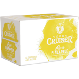 Photo of Vodka Cruiser Pure Pineapple Bottle 24pk