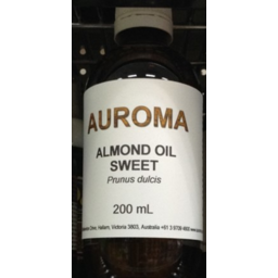 Photo of Auroma Almond Oil Sweet 200ml