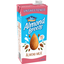 Photo of Blue Diamond Almond Breeze Almond Long Life Milk Unsweetened