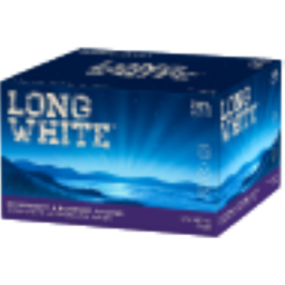 Photo of Long White Boysenberry & Blueberry 12x240ml Cans