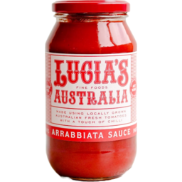 Photo of Lucia's Arrabbiata Sauce Gluten Free