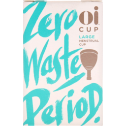 Photo of Oi Menstrual Cup Recyclable Lrg 