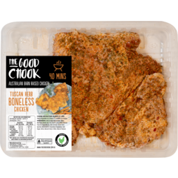 Photo of The Good Chook Tuscan Herb Boneless Chicken p/kg